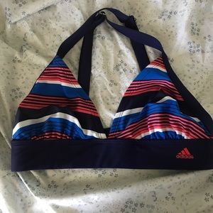 Adidas swim top
